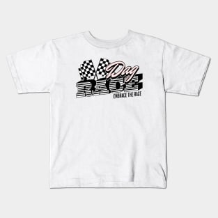 Race Day Embrace The Race Kids T-Shirt